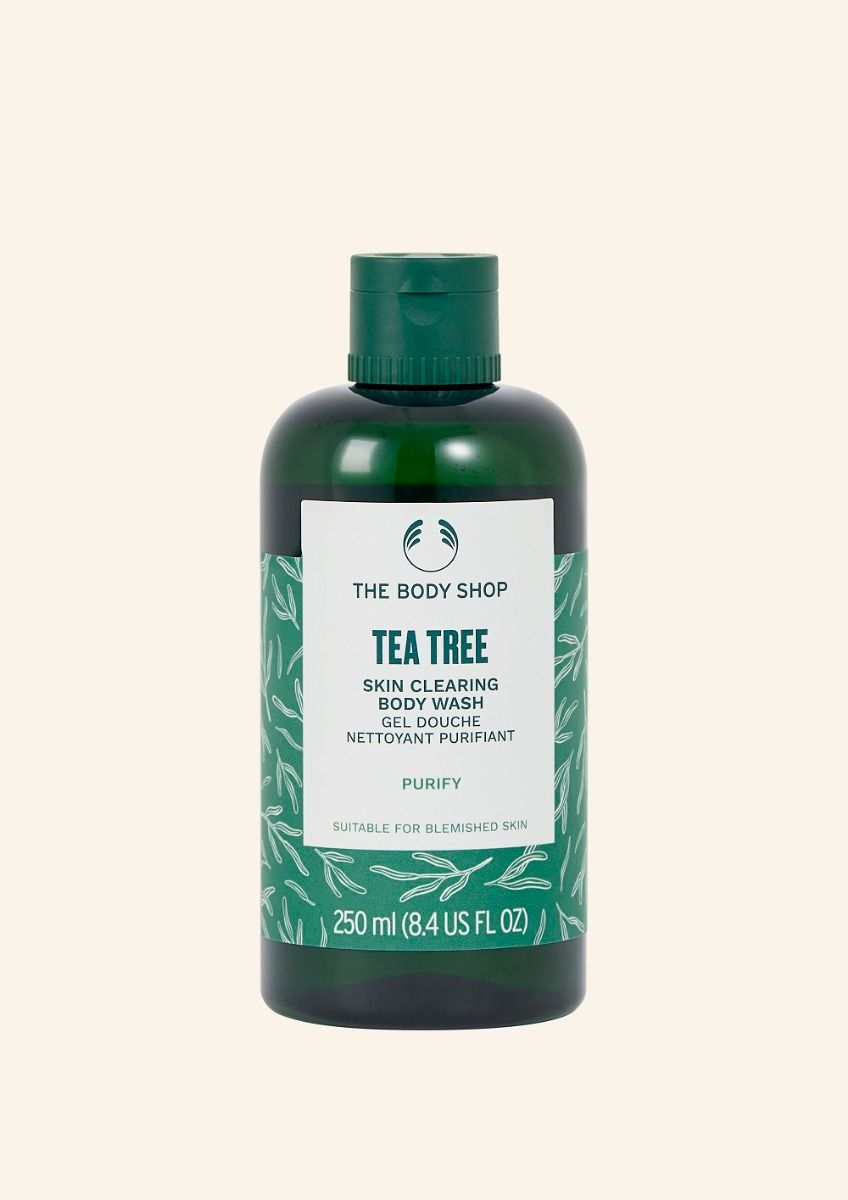 The Body Shop Tea Tree Body Wash, 250ml