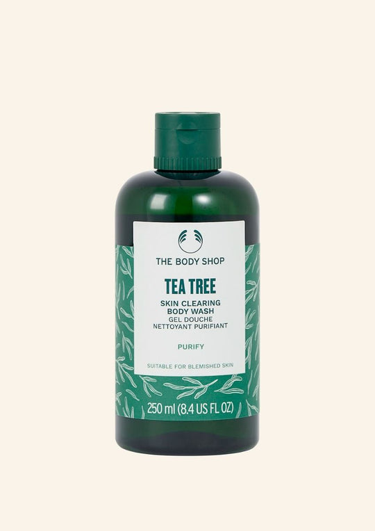 The Body Shop Tea Tree Body Wash, 250ml Buy at Indicrest