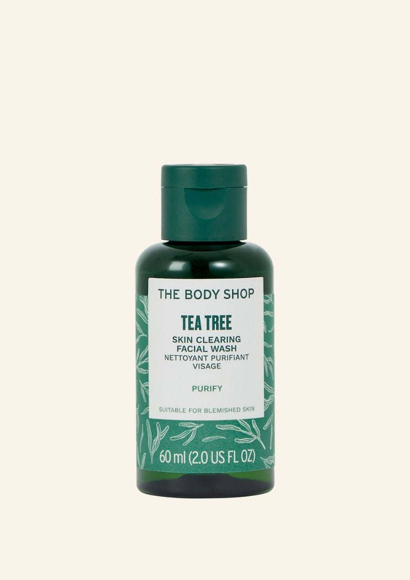 The Body Shop Tea Tree Skin Clearing Facial Wash, 60ml Buy at Indicrest