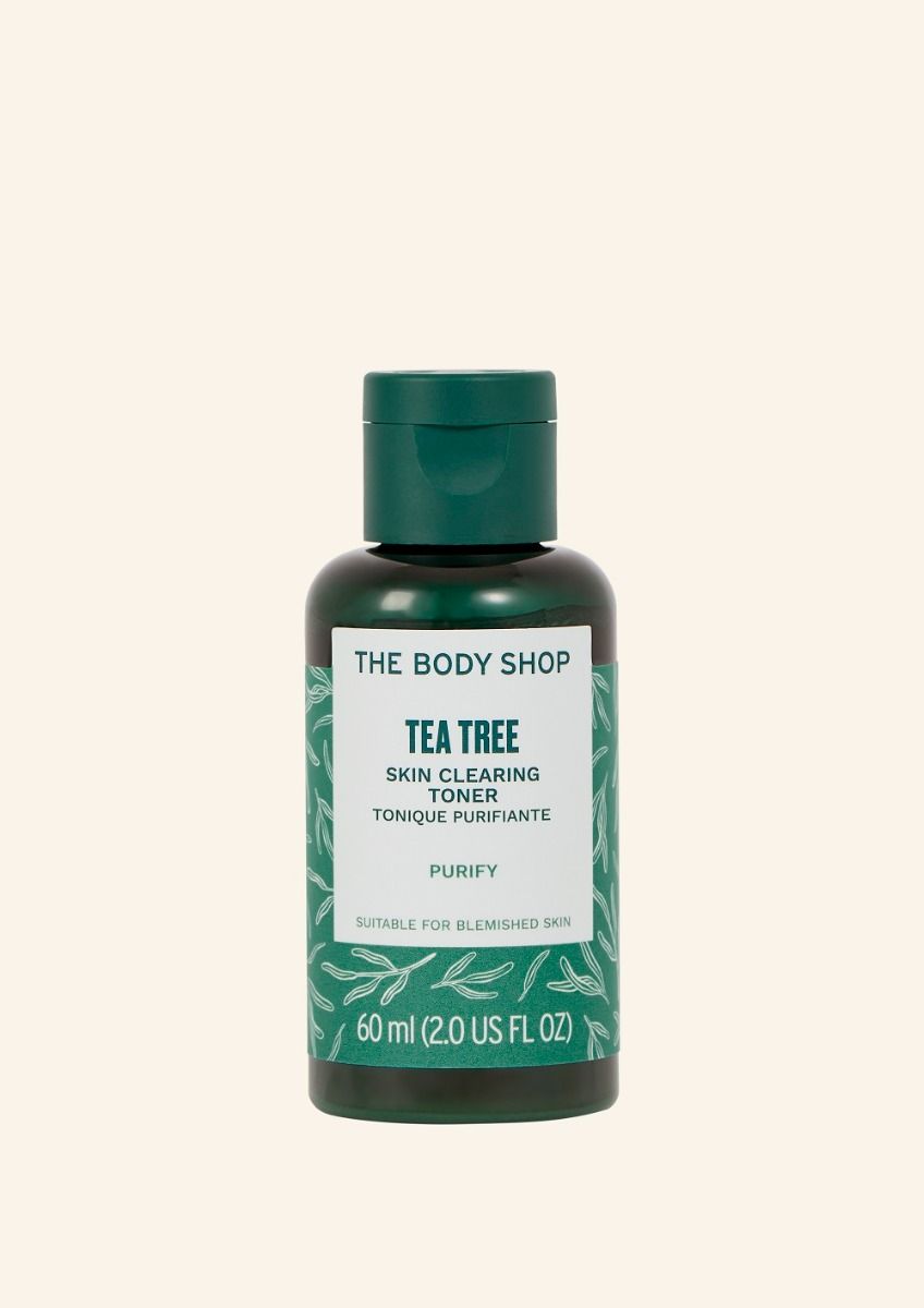 The Body Shop Tea Tree Skin Clearing Mattifying Toner, 60ml