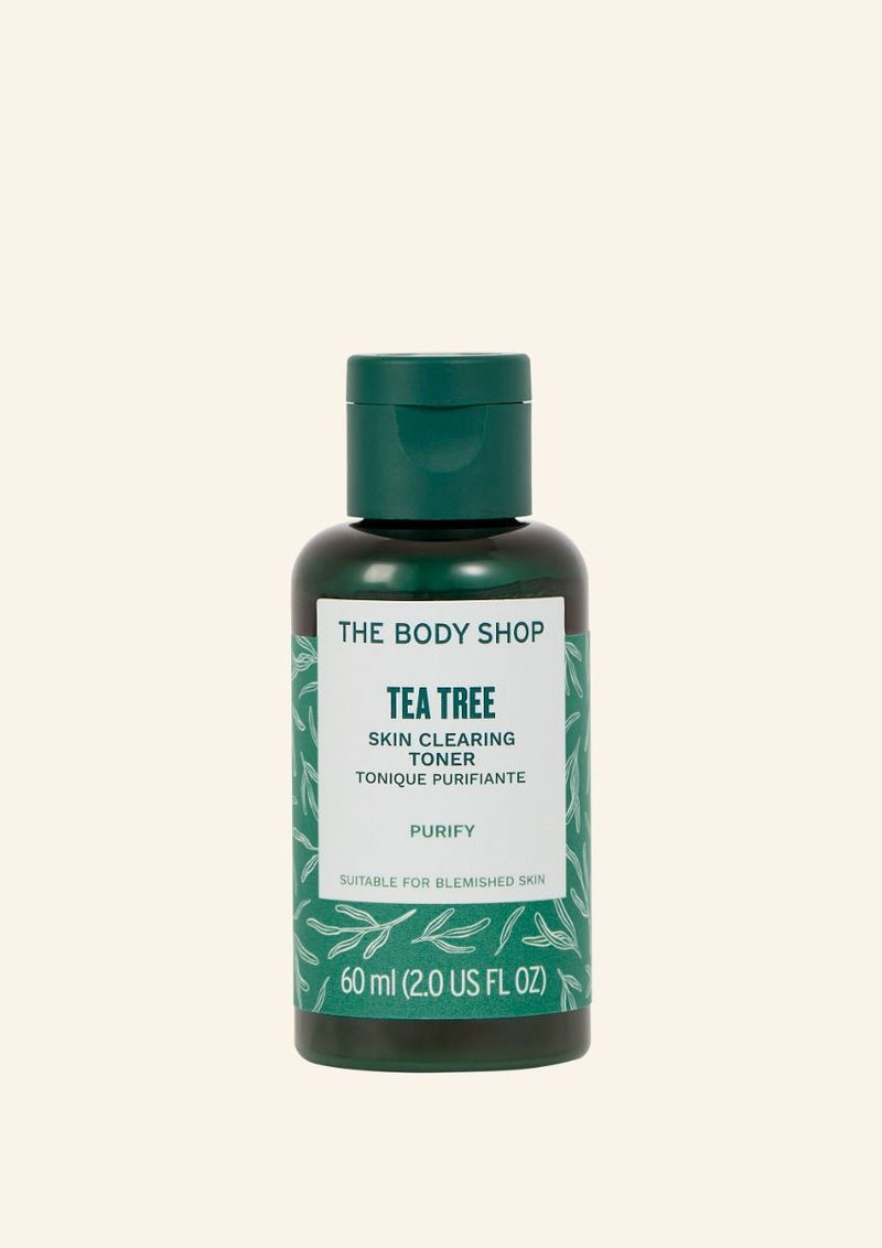 The Body Shop Tea Tree Skin Clearing Mattifying Toner, 60ml Buy at Indicrest