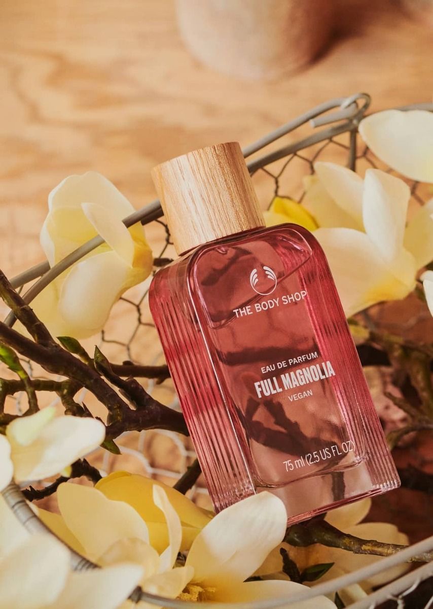 The Body Shop Full Magnolia Eau De Parfum, 75ml