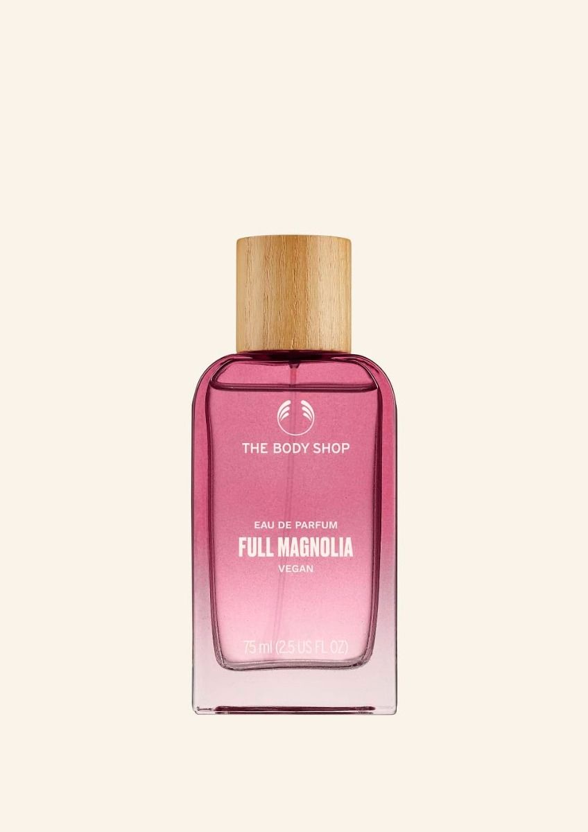 The Body Shop Full Magnolia Eau De Parfum, 75ml