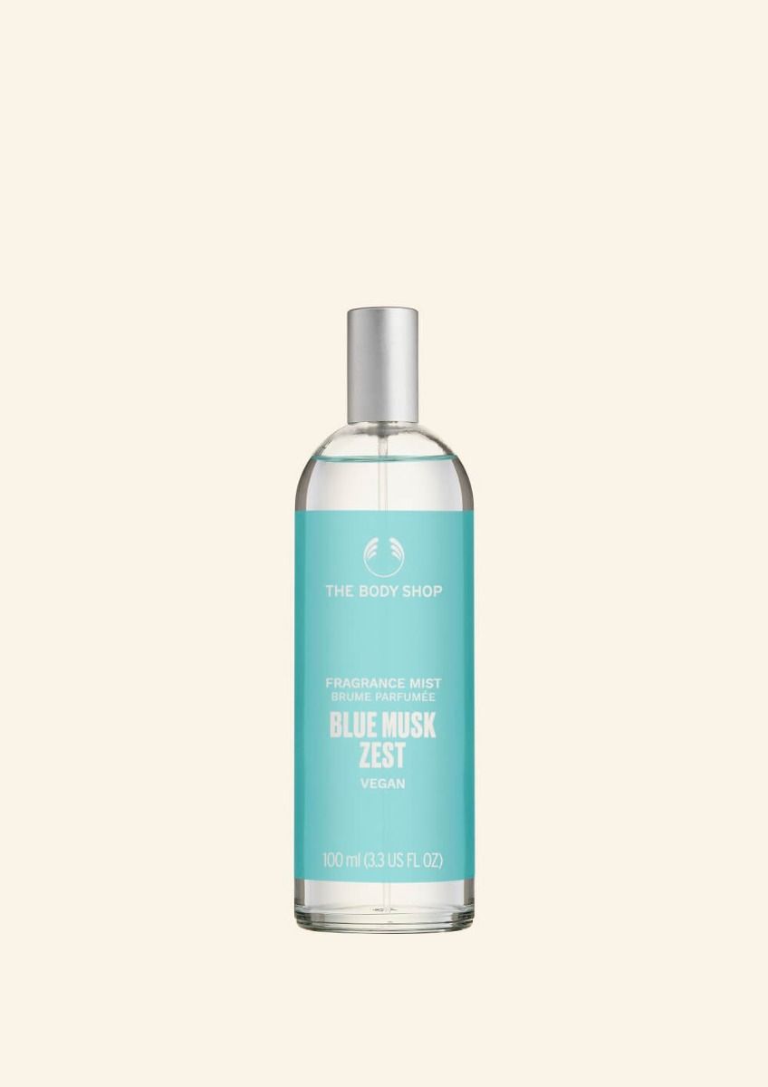 The Body Shop Blue Musk Zest Fragrance Mist, 100ml