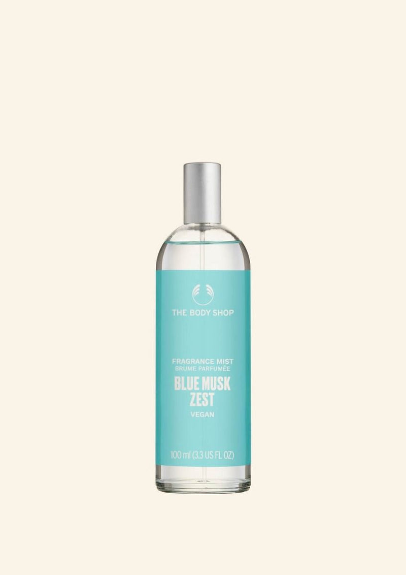 The Body Shop Blue Musk Zest Fragrance Mist, 100ml Buy at Indicrest