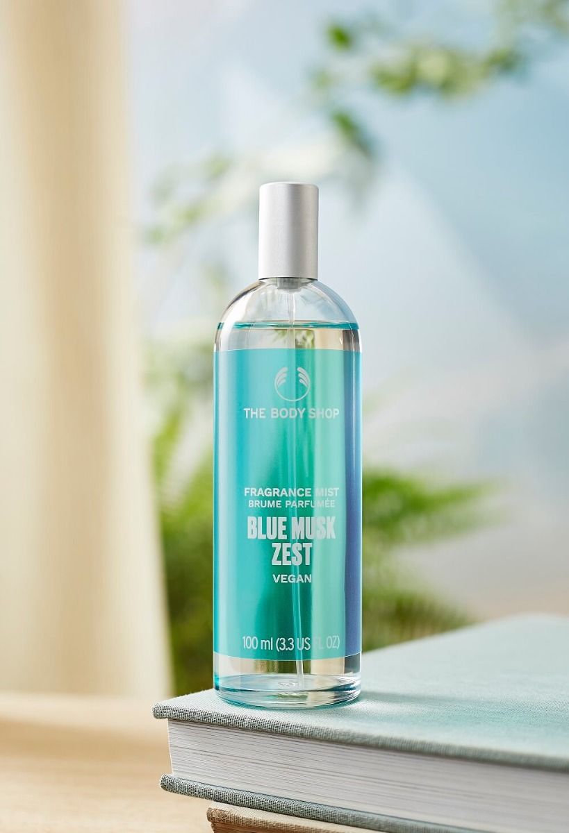 The Body Shop Blue Musk Zest Fragrance Mist, 100ml