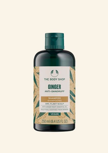 The Body Shop Ginger Anti, dandruff Shampoo, 250ml x 2
