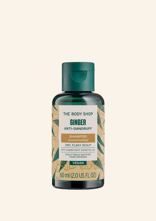 The Body Shop Ginger Anti-Dandruff Shampoo, 60ml Buy at Indicrest