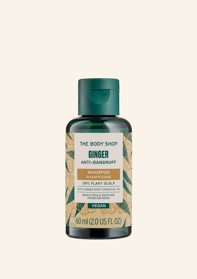 The Body Shop Ginger Anti-Dandruff Shampoo, 60ml Buy at Indicrest