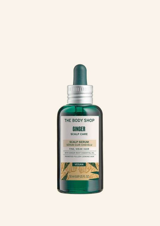 The Body Shop Ginger Scalp Serum, 50ml Buy at Indicrest