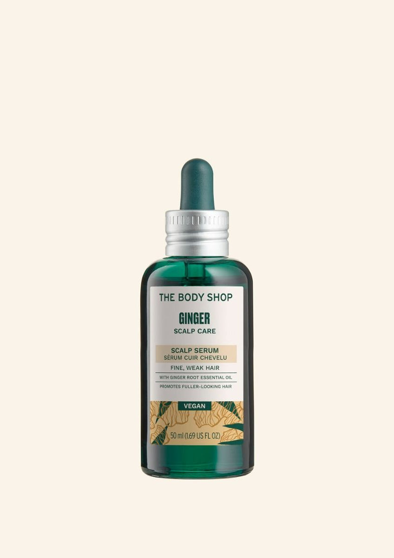 The Body Shop Ginger Scalp Serum, 50ml Buy at Indicrest