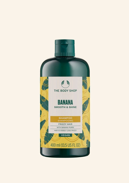 The Body Shop Banana Truly Nourishing Shampoo, 400ml Buy at Indicrest