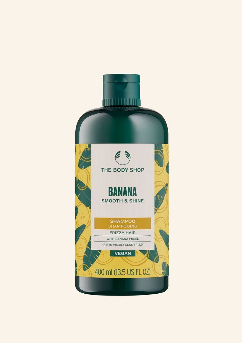 The Body Shop Banana Truly Nourishing Shampoo, 400ml Buy at Indicrest