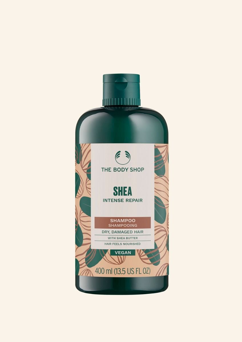 The Body Shop Shea Intense Repair Shampoo, 400ml