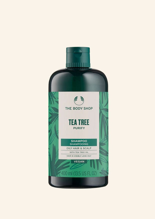 The Body Shop Tea Tree Purifying & Balancing Shampoo, 400ml Buy at Indicrest