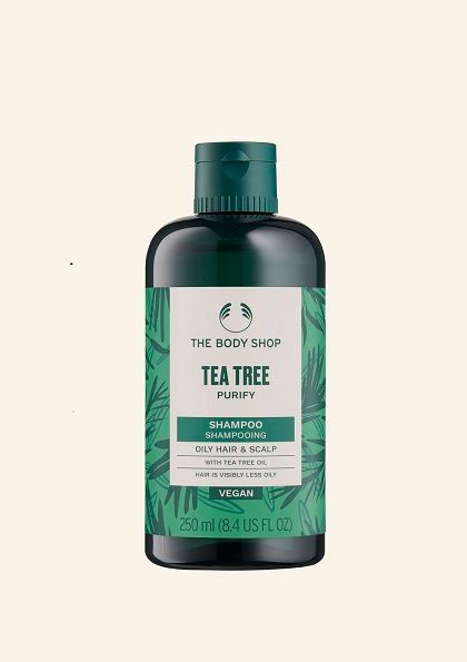 The Body Shop Tea Tree Purifying & Balancing Haircare Duo, 2pc