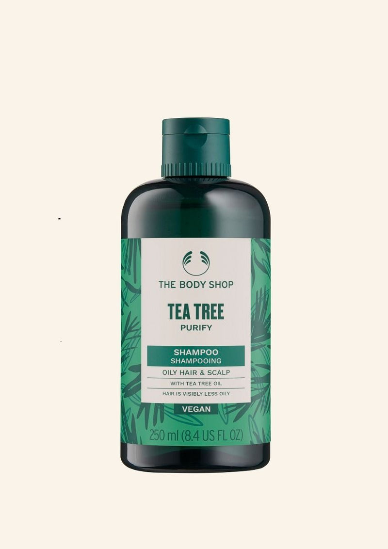 The Body Shop Tea Tree Purifying & Balancing Shampoo, 250ml Buy at Indicrest