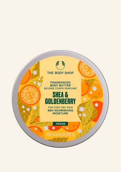 The Body Shop Shea & Goldenberry Body Butter, 200ml x 2 Buy at Indicrest