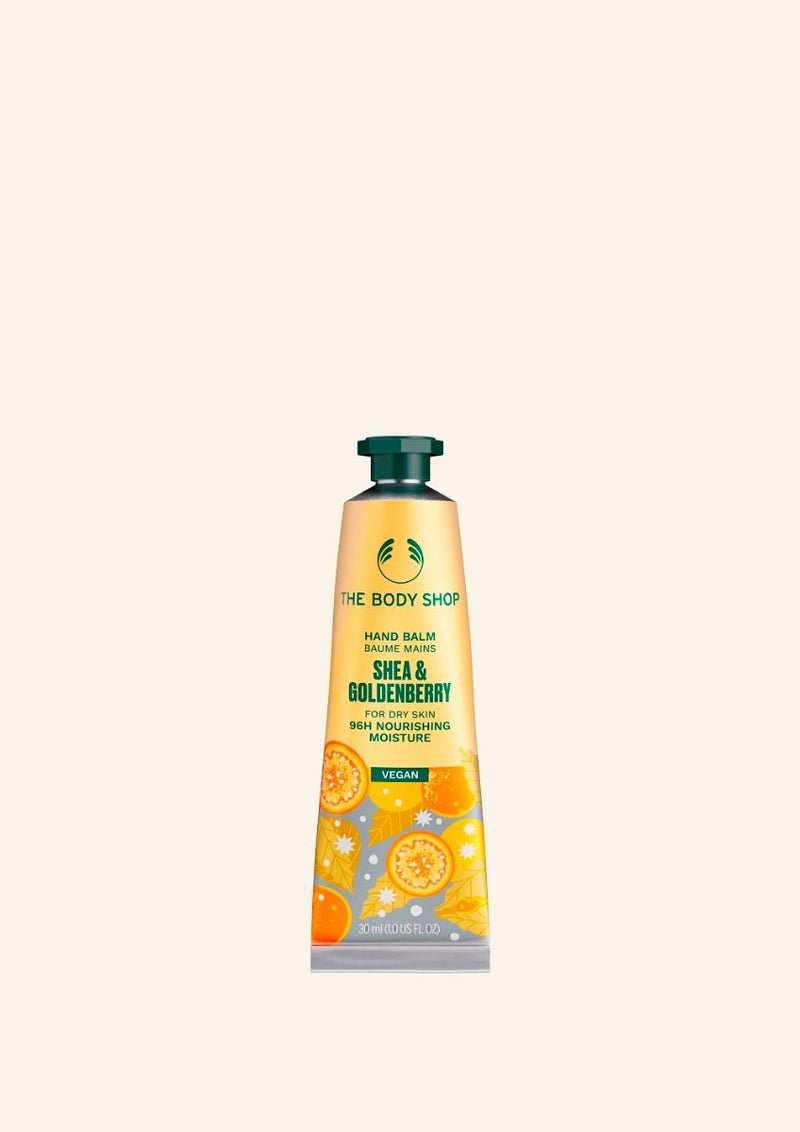 The Body Shop Hand Balm Shea Goldbenberry, 30ml Buy at Indicrest