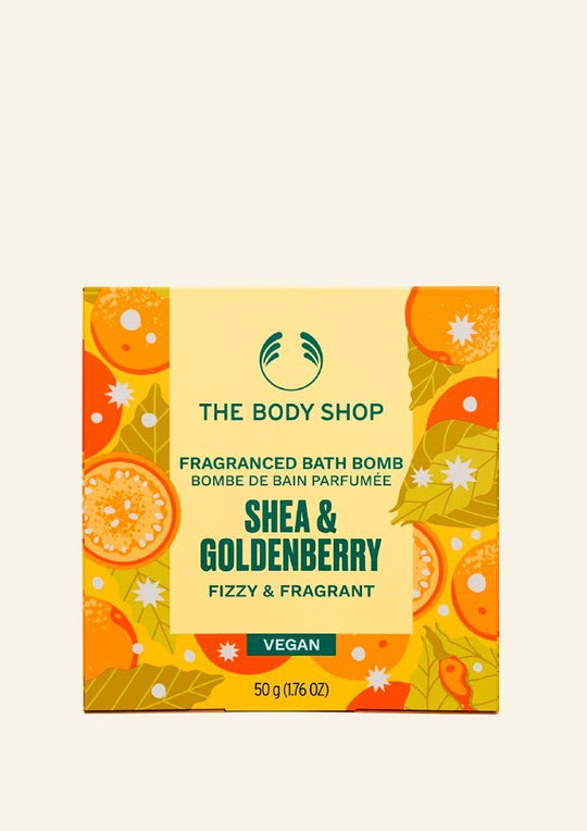 The Body Shop Shea & Goldenberry Bath Bomb, 50g Buy at Indicrest