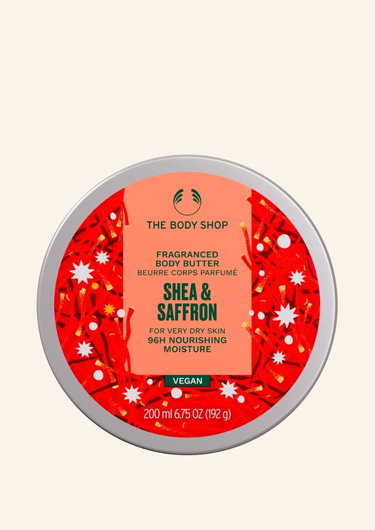 The Body Shop Shea & Saffron Body Butter, 200ml Buy at Indicrest