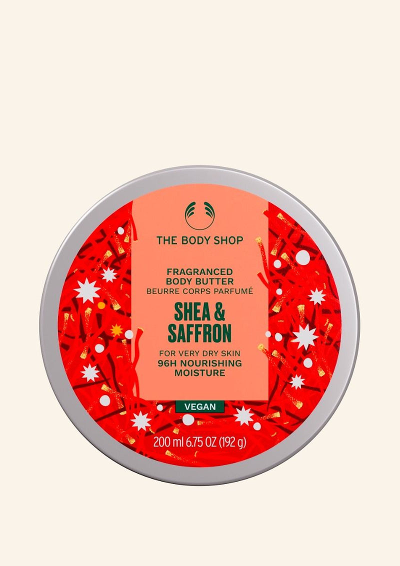 The Body Shop Shea & Saffron Body Butter, 200ml Buy at Indicrest