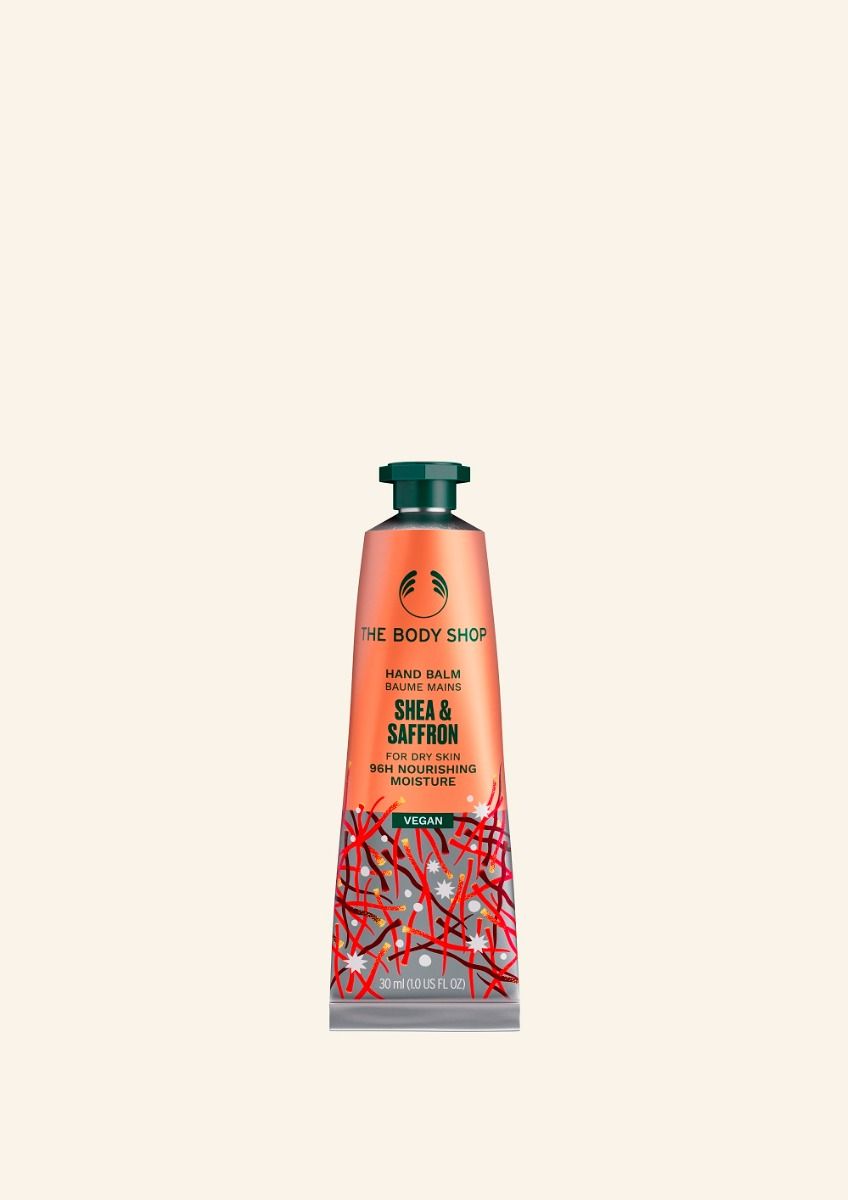 The Body Shop Shea & Saffron Hand Balm, 30ml