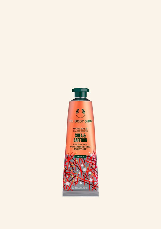 The Body Shop Shea & Saffron Hand Balm, 30ml Buy at Indicrest
