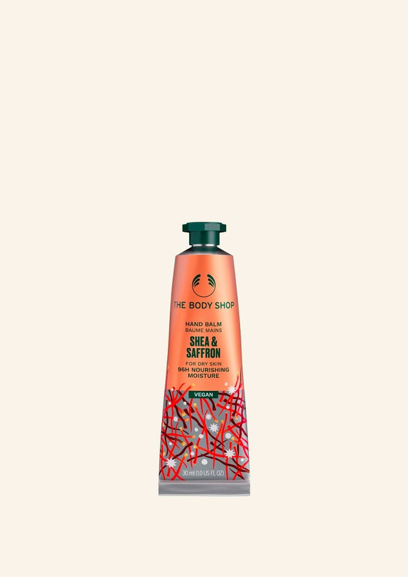 The Body Shop Shea & Saffron Hand Balm, 30ml Buy at Indicrest