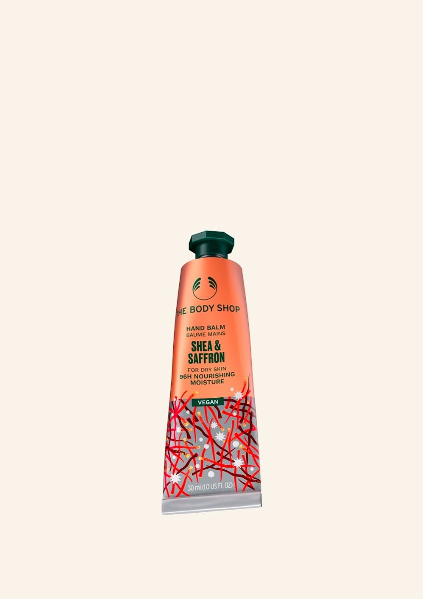 The Body Shop Shea & Saffron Hand Balm, 30ml