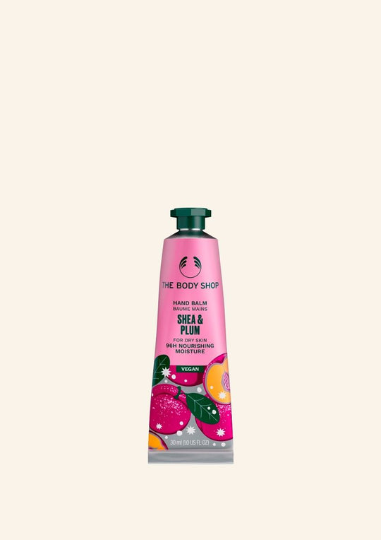 The Body Shop Shea & Plum Hand Balm, 30ml Buy at Indicrest