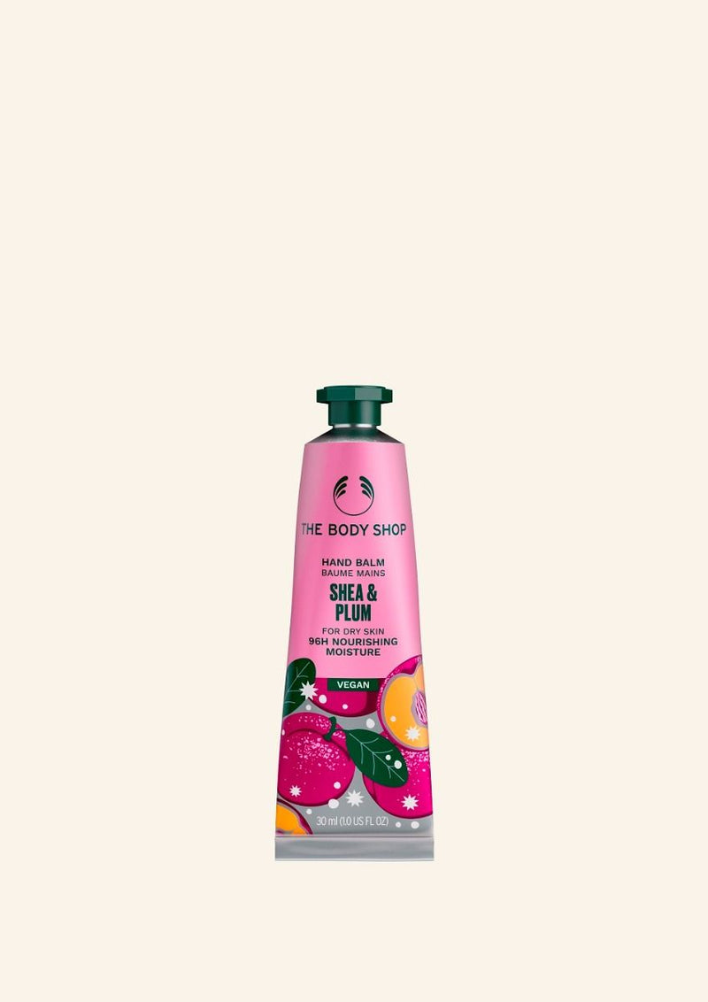 The Body Shop Shea & Plum Hand Balm, 30ml Buy at Indicrest