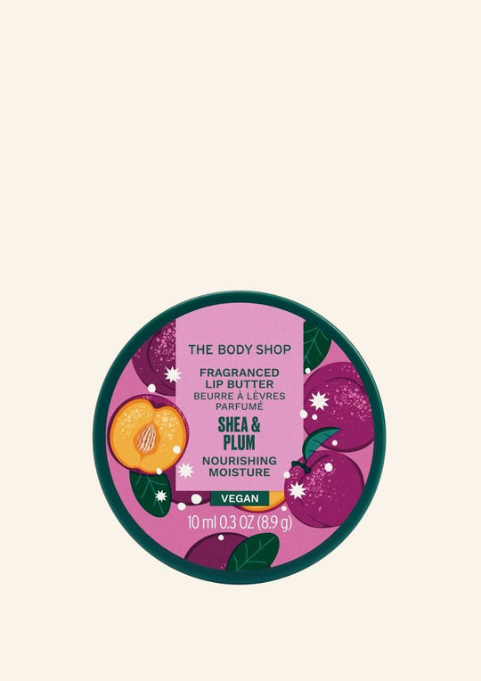 The Body Shop Shea & Plum Lip Butter, 10ml Buy at Indicrest