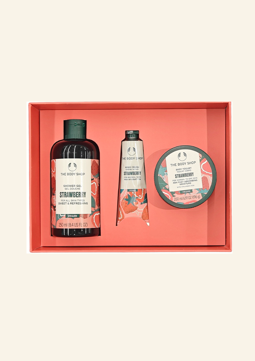 The Body Shop Strawberry Essentials, 1pc
