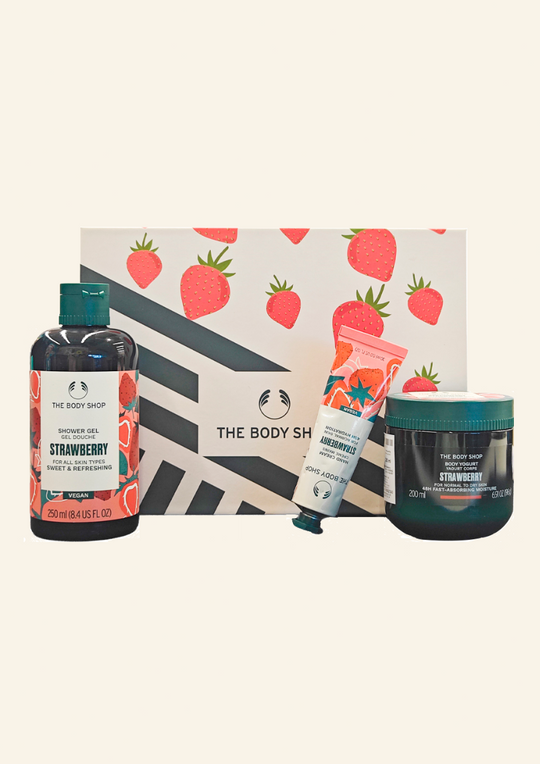 The Body Shop Strawberry Essentials, 1pc Buy at Indicrest