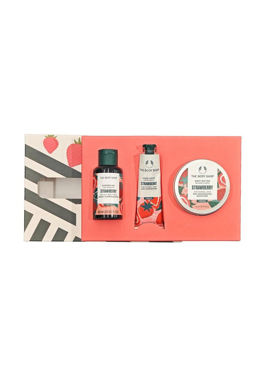 The Body Shop Strawberry Mini Gift, 1pc Buy at Indicrest