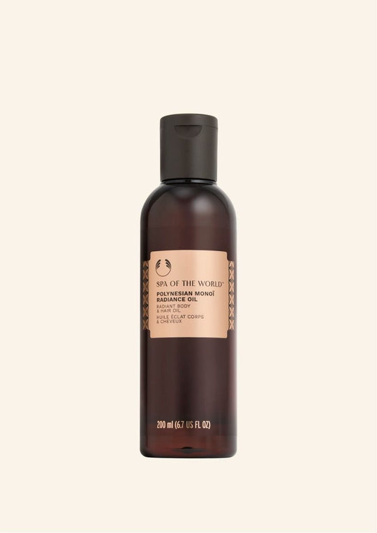 The Body Shop Polynesian Monoi Radiance Oil, 200ml Buy at Indicrest