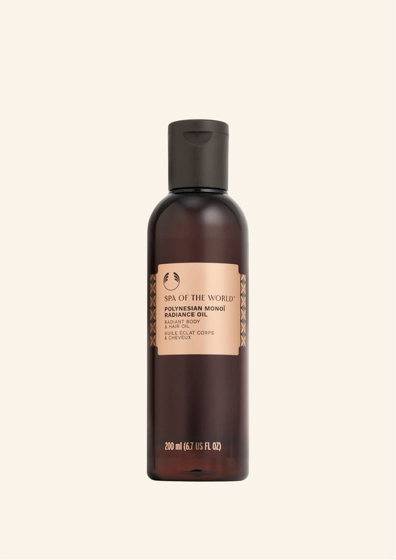 The Body Shop Polynesian Monoi Radiance Oil, 200ml Buy at Indicrest