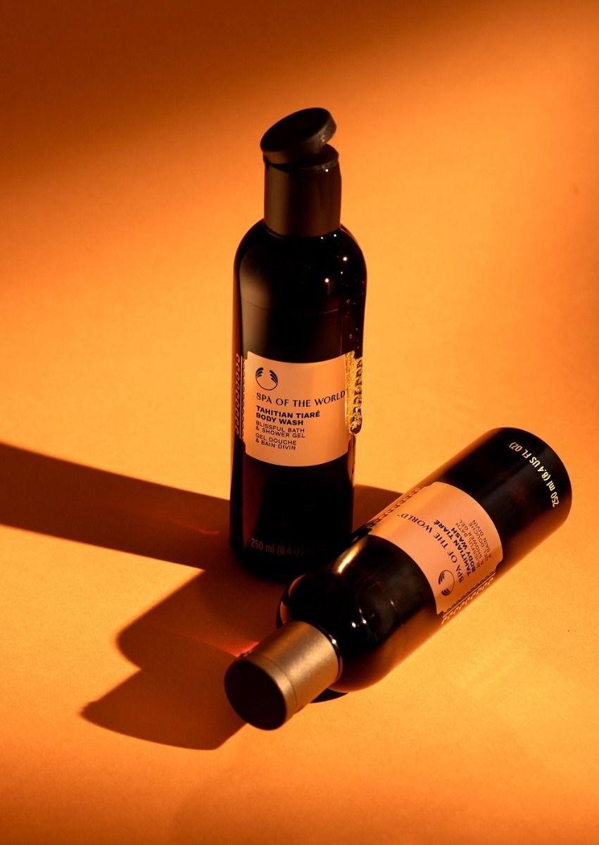 The Body Shop Tahitian Tiare Body Wash, 250ml