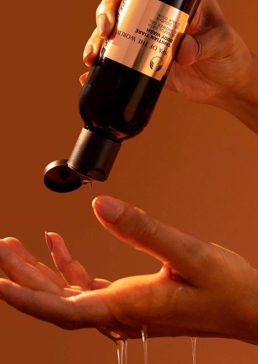 The Body Shop Tahitian Tiare Body Wash, 250ml