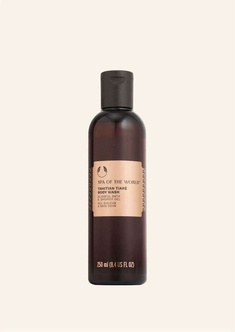The Body Shop Tahitian Tiare Body Wash, 250ml Buy at Indicrest