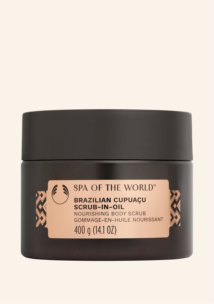 The Body Shop Brazilian Cupuacu Scrub-In-Oil, 400g