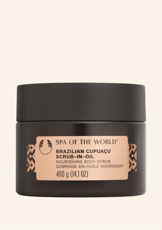 The Body Shop Brazilian Cupuacu Scrub-In-Oil, 400g Buy at Indicrest