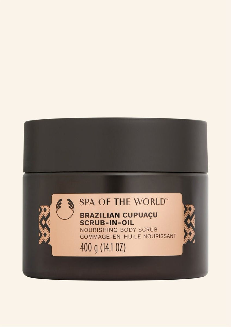 The Body Shop Brazilian Cupuacu Scrub-In-Oil, 400g Buy at Indicrest