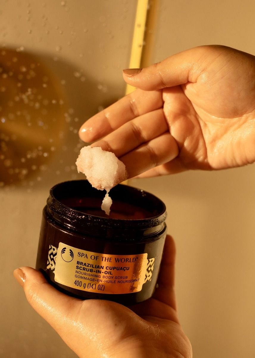 The Body Shop Brazilian Cupuacu Scrub-In-Oil, 400g