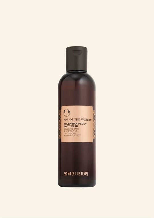 The Body Shop Bulgarian Peony Body Wash, 250ml Buy at Indicrest