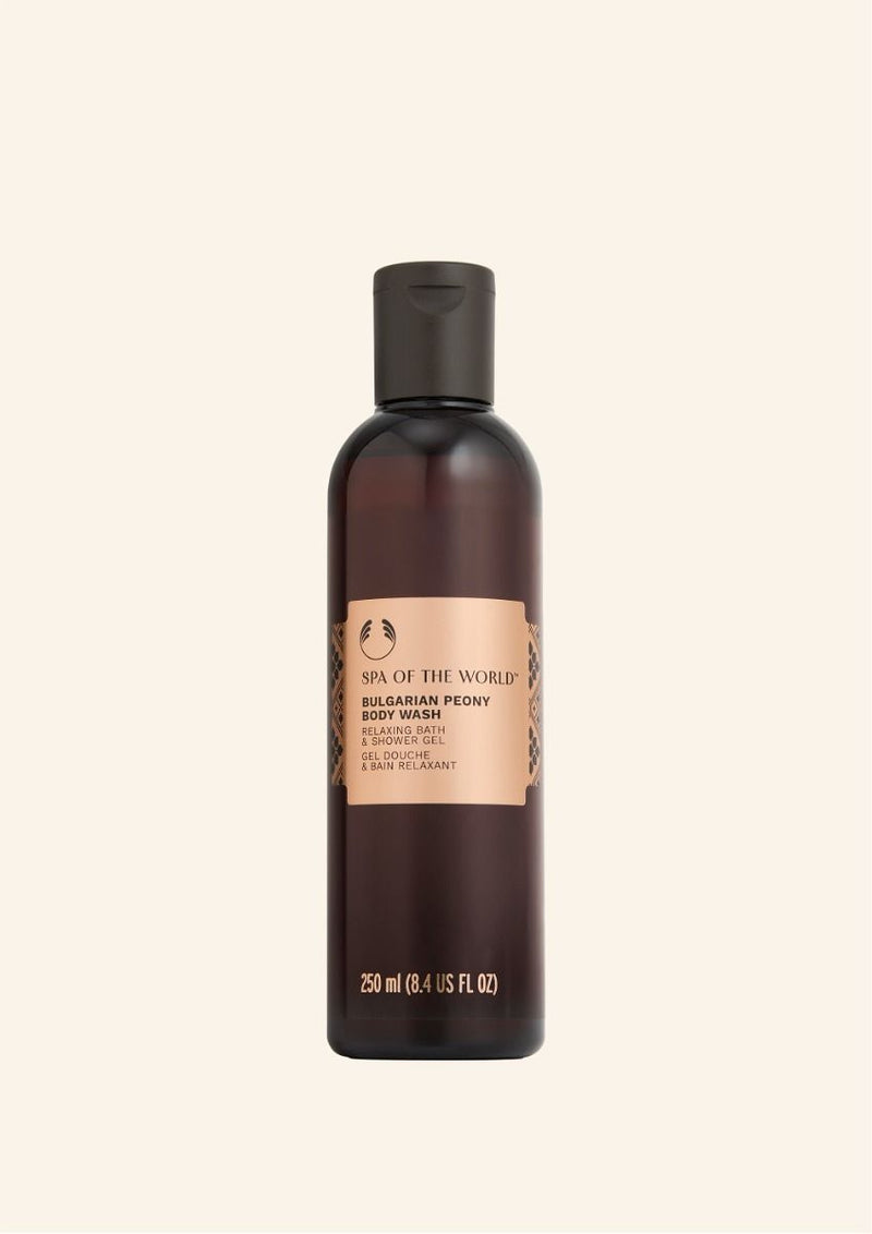 The Body Shop Bulgarian Peony Body Wash, 250ml Buy at Indicrest