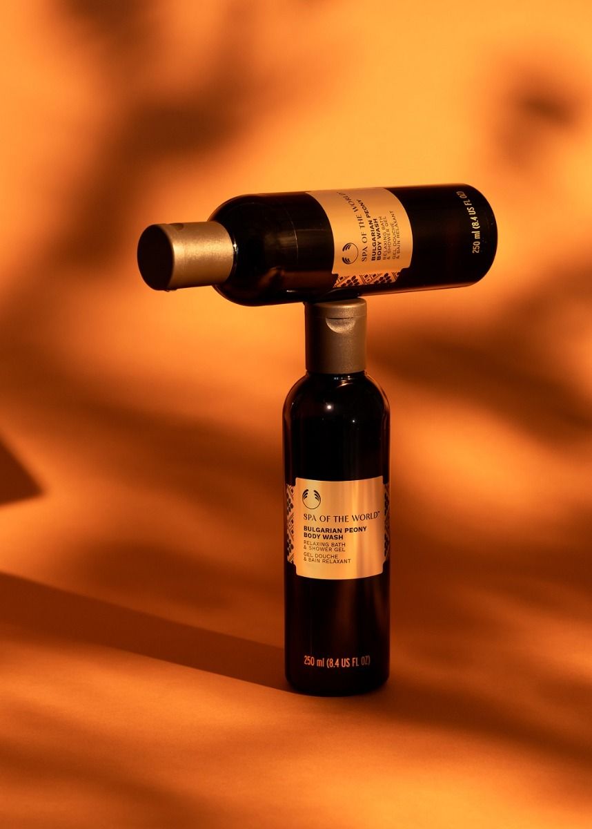 The Body Shop Bulgarian Peony Body Wash, 250ml