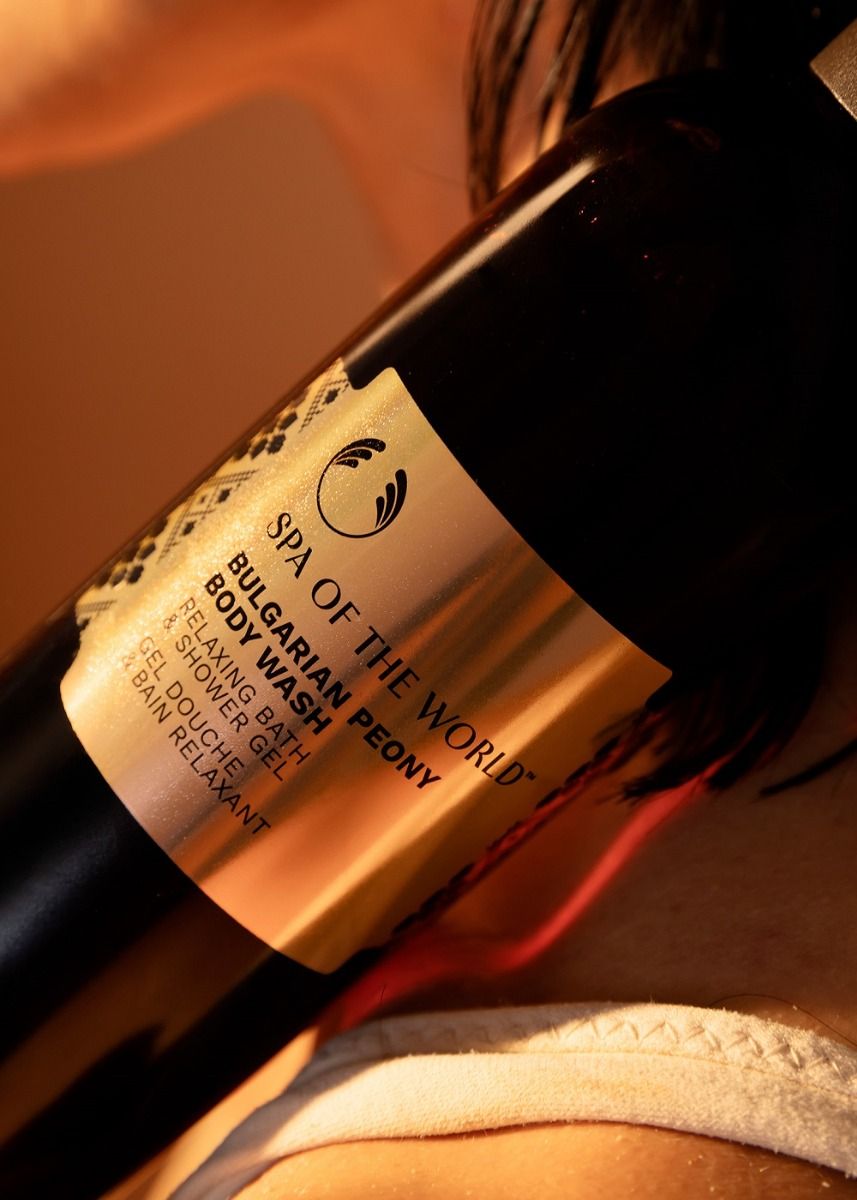 The Body Shop Bulgarian Peony Body Wash, 250ml