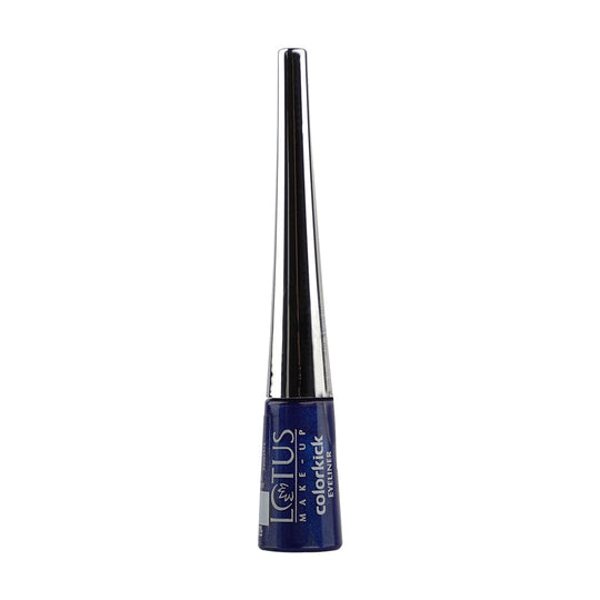 Lotus Herbals Colorkick Eye Liner Azure Mermaid CL02, 3.5ml